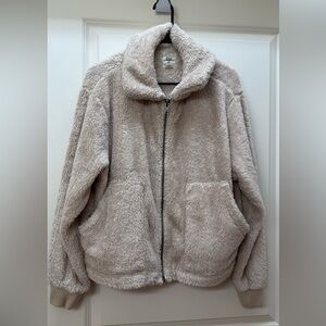 Billabong Soft Cream Sherpa Fleece Jacket
